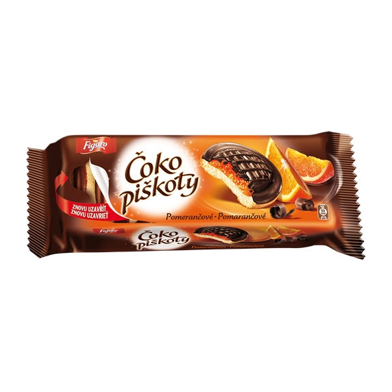 Figaro Čokopiškóty 147g