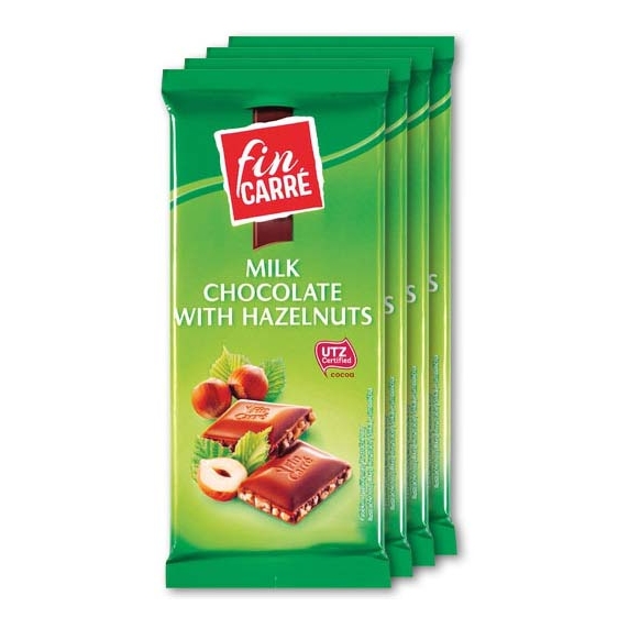 Fin Carré čokoláda 4x100g