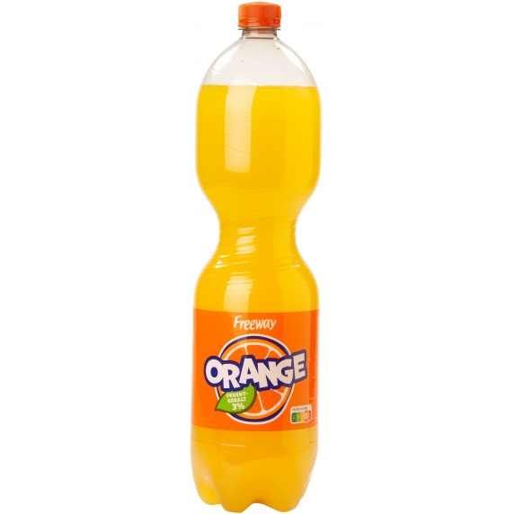 Freeway Orange 1,5l PET