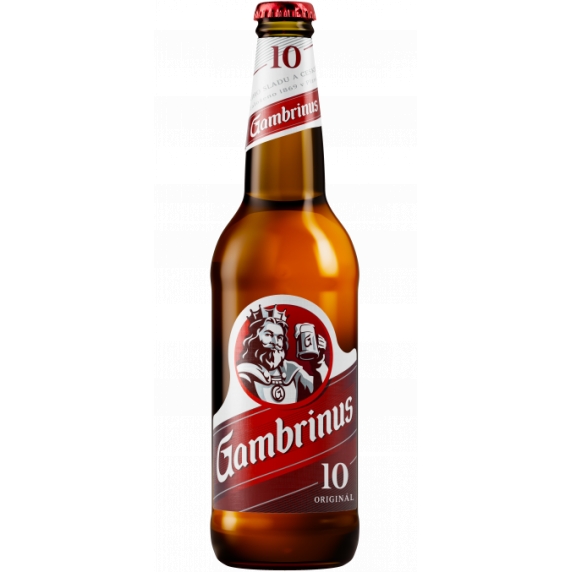 Gambrinus 10° 0,5l fl