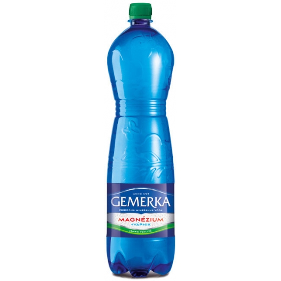 Gemerka Magnezium 1,5l PET