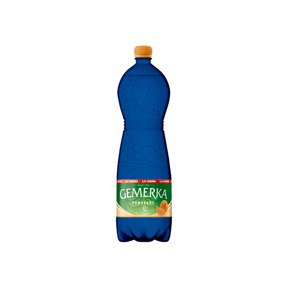 Gemerka ochutená 2l PET