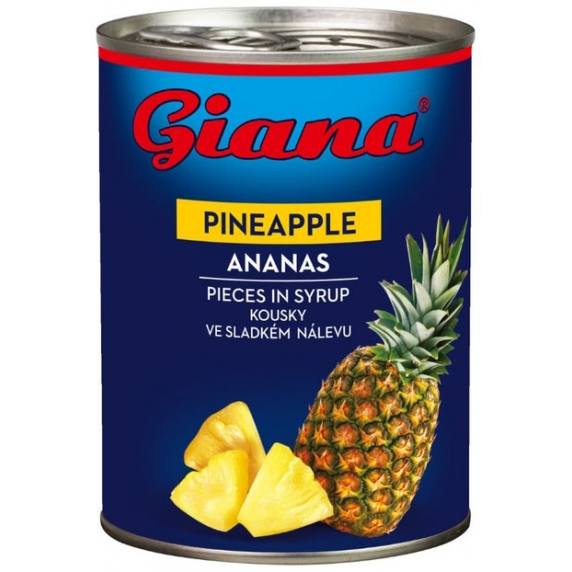 Giana Ananás 850g (850ml)