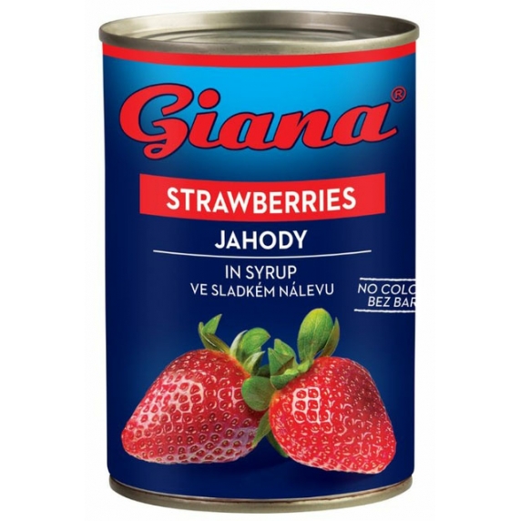 Giana Jahody 400g