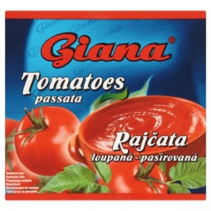 Giana pasírované paradajky 500g