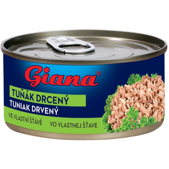 Giana tuniak drvený 170g