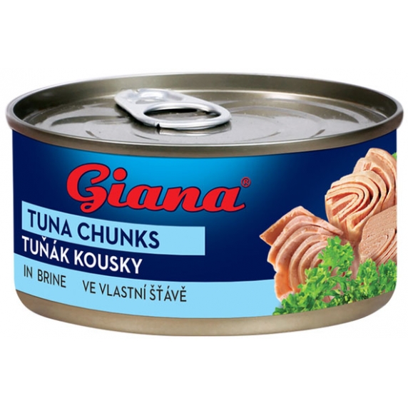 Giana tuniak kúsky 170g