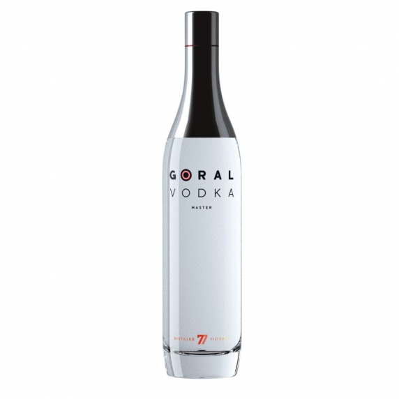 Goral Vodka Master 40% 0,7l