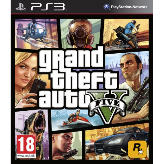 Gran Theft V (GTA 5) PS3