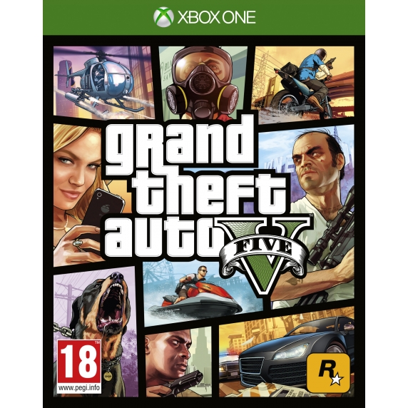 Gran Theft V (GTA 5) Xbox One