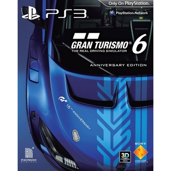 Gran Turismo 6 CZ Anniversary Edition (PS3)