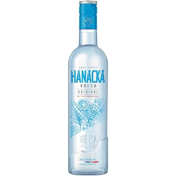 Hanácká vodka 37,5% 0,7l