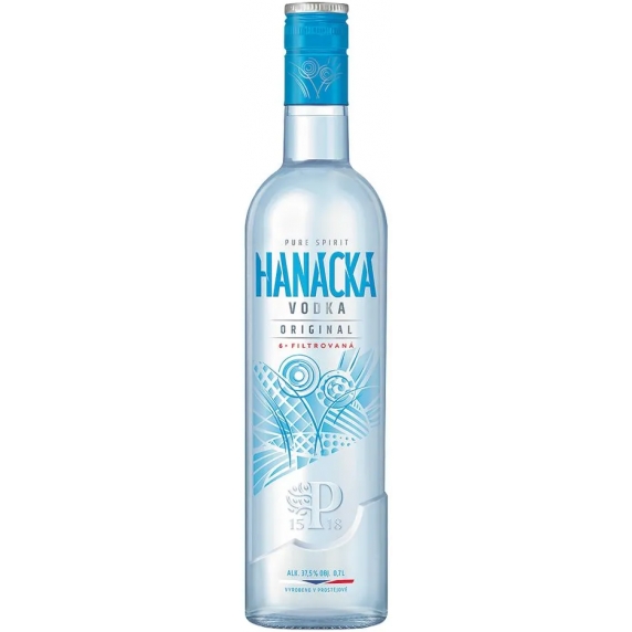 Hanácká vodka 37,5% 1l