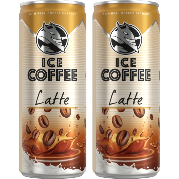 Hell Ice Coffee 2x250ml plech