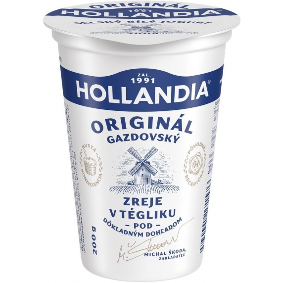 Hollandia jogurt biely 200g
