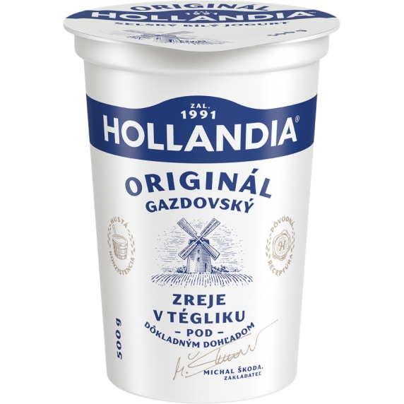 Hollandia jogurt biely 500g