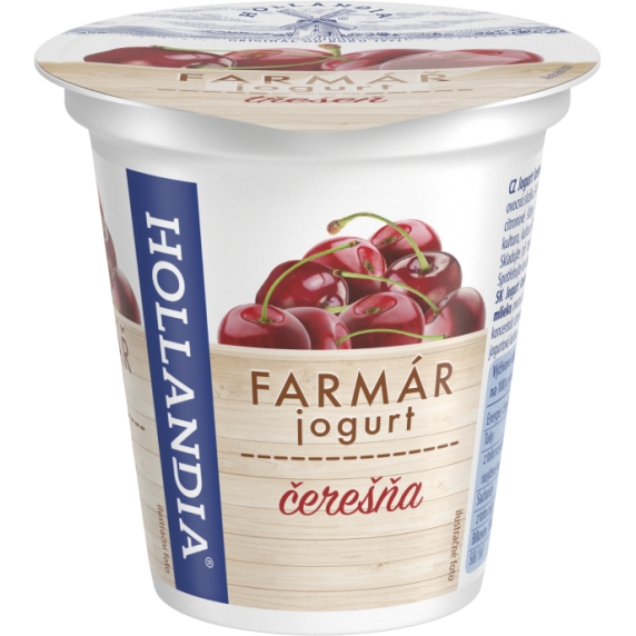 Hollandia jogurt ochutený 125g