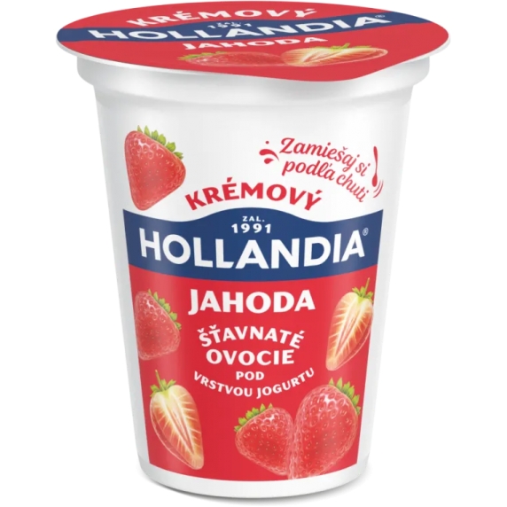 Hollandia krémový jogurt ochutený 150g