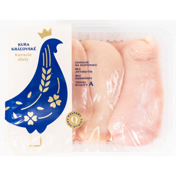 HSH Kráľovské kuracie rezne chladené 1kg