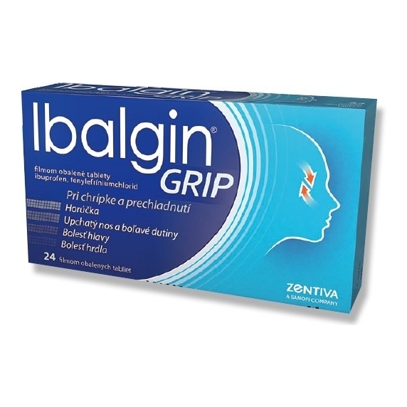 Ibalgin Grip 24tab.
