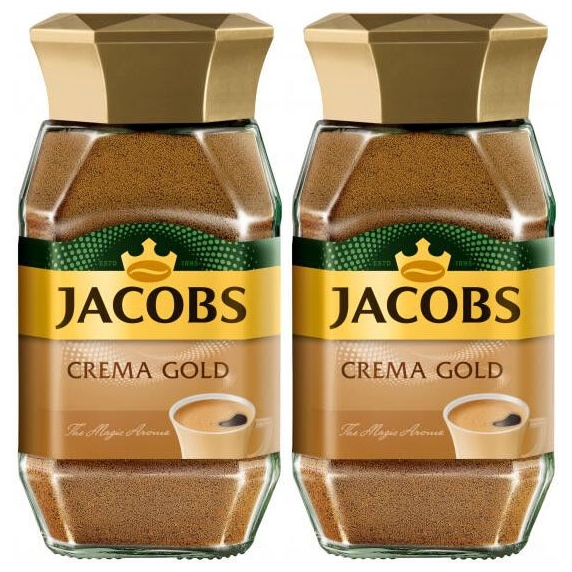 Jacobs Crema Gold 2x200g