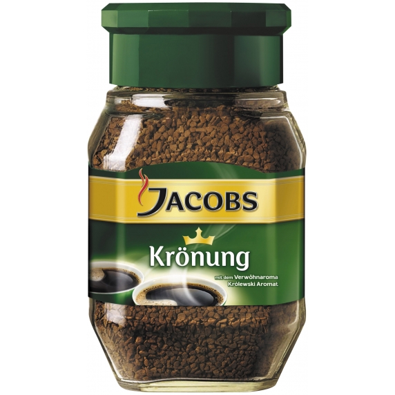 Jacobs Krönung 200g, instantná káva