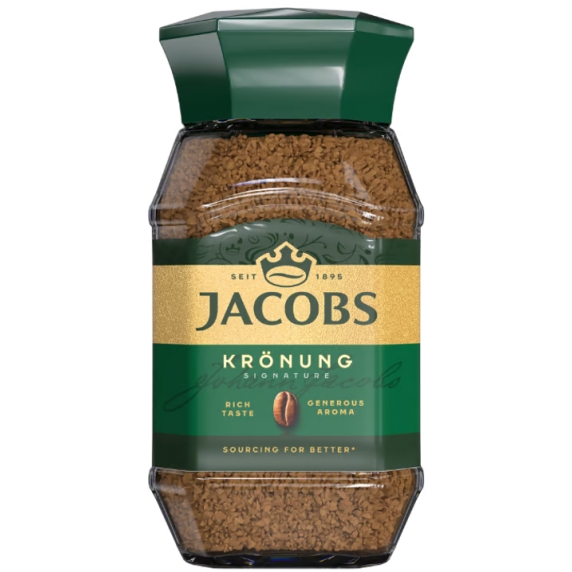 Jacobs Krönung 250g, instantná káva