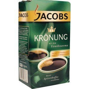 Jacobs Krönung 250g, mletá káva