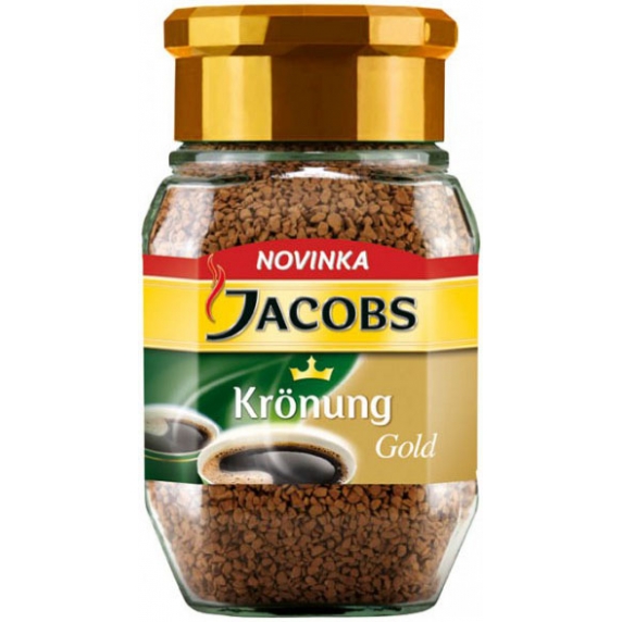 Jacobs Krönung Gold 200g, instantná káva