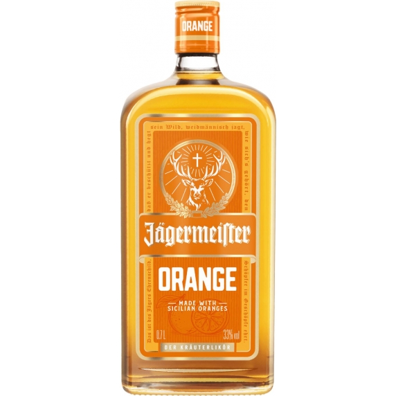 Jägermeister Orange 33% 0,7l