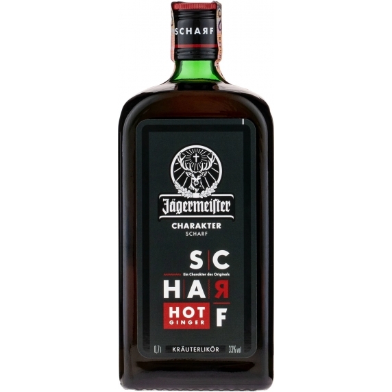 Jägermeister Scharf 33% 0,7l