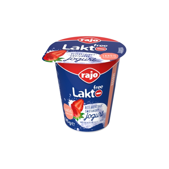 Rajo Lakto free jogurt ochutený 145g