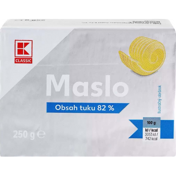 K-CLASSIC maslo 250g