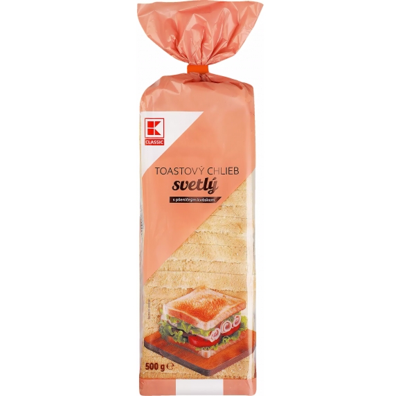 K-Classic Toastový chlieb 500g