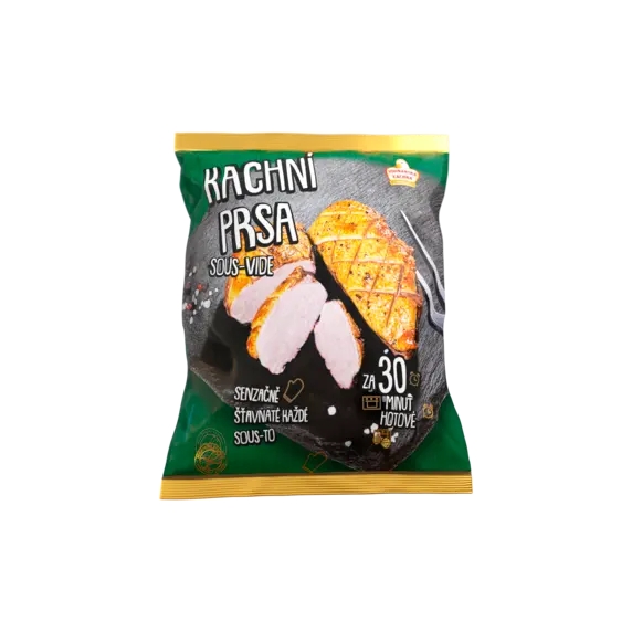 Kačacie prsia s kožou bez kosti SOUS VIDE 530g