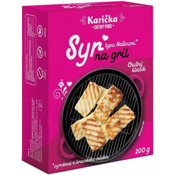 Karička syr na gril typu Halloumi 200g