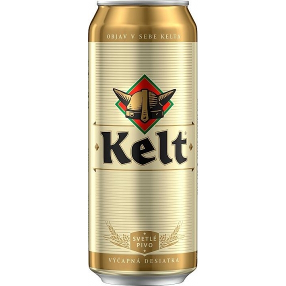 Kelt 10° 0,5l plech.