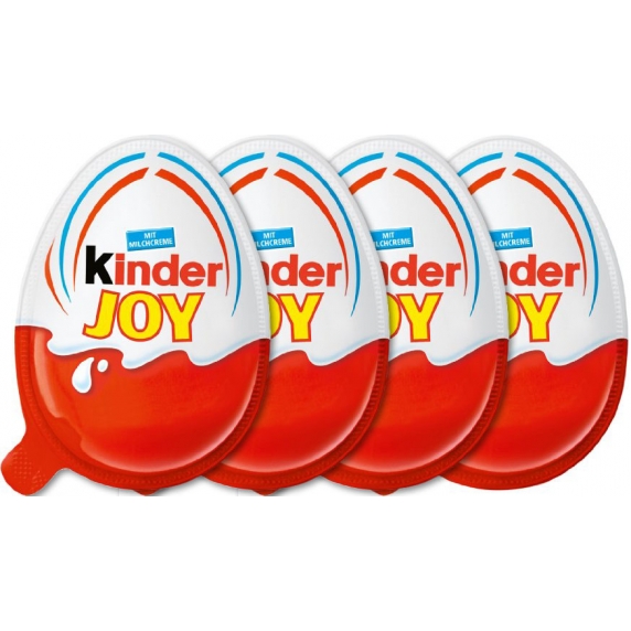 Kinder Joy 4x20g