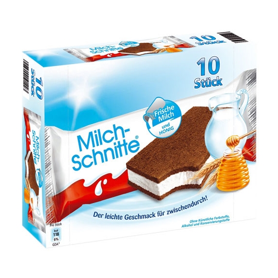 Kinder Mliečny rez 10x28g