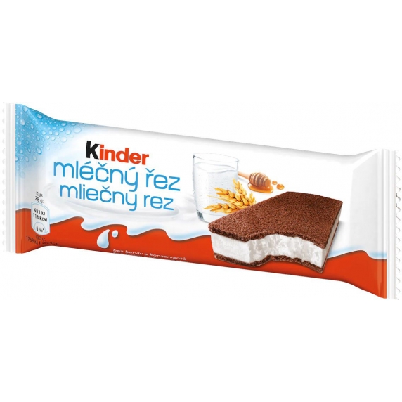 Kinder Mliečny rez 28g