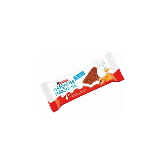 Kinder Mliečny rez 4x28g