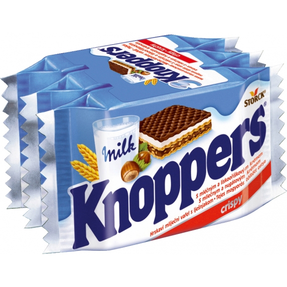 Knoppers 3x25g (75g)