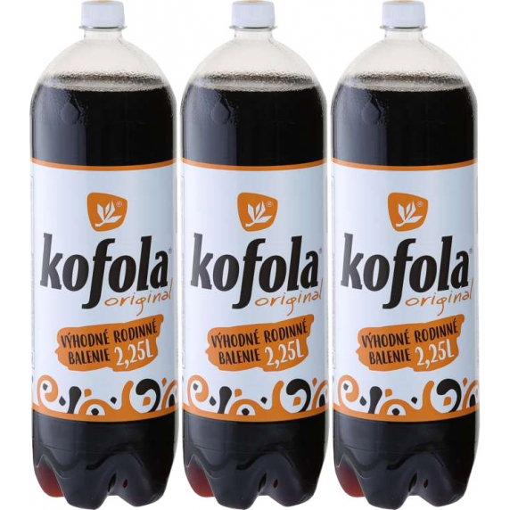 Kofola 3x2,25l PET