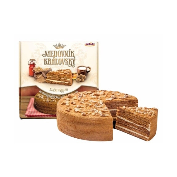 Kráľovský medovník 800g