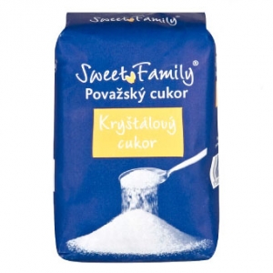 Sweet Family cukor kryštálový 1kg