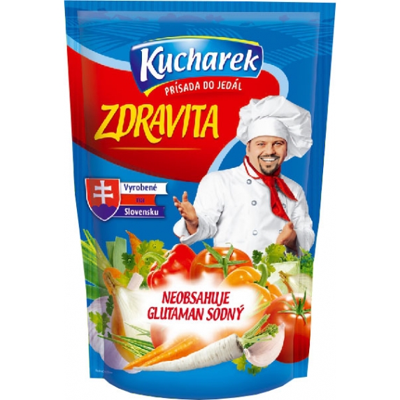 Kucharek Zdravita 350g