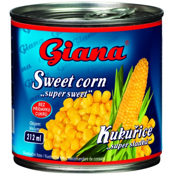 Giana kukurica 340g (425ml)