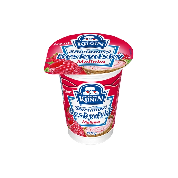 Kunín Beskydský smotanový jogurt 150g