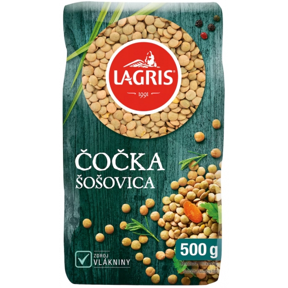 Lagris šošovica 500g