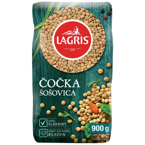 Lagris šošovica 900g